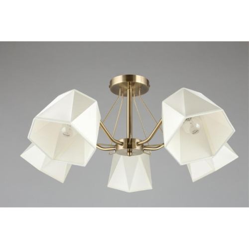 Потолочная люстра Omnilux Rapallo OML-65007-05 изображение в интернет-магазине Cramer Light фото 7