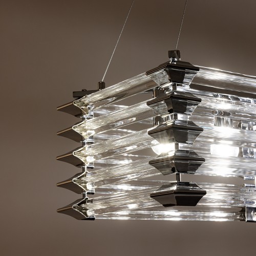 Подвесная люстра Arte Lamp Caravaggio A1059SP-6CC изображение в интернет-магазине Cramer Light фото 3