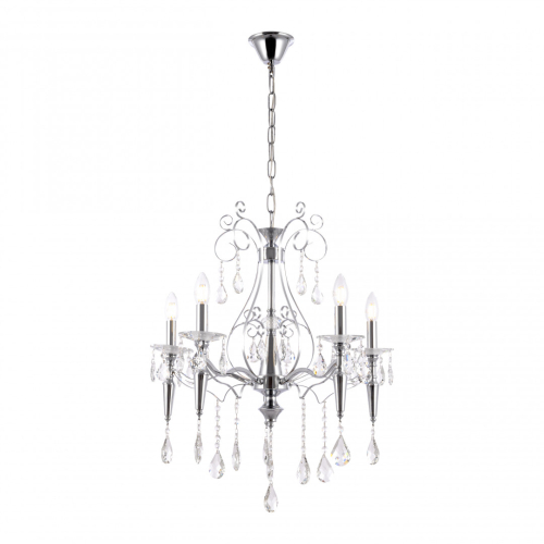 Подвесная люстра Arte Milano 347710/5 CR изображение в интернет-магазине Cramer Light