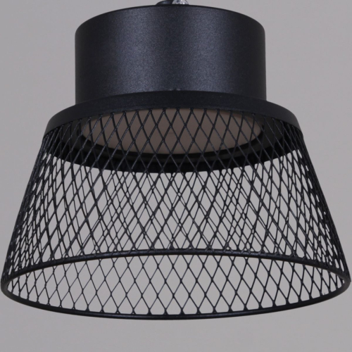 Подвесной светильник Reluce 01109-0.9-01 BK изображение в интернет-магазине Cramer Light фото 2