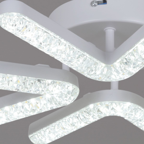 Потолочная люстра Reluce 72190-0.3-04 WH изображение в интернет-магазине Cramer Light фото 2