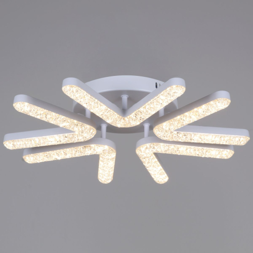 Потолочная люстра Reluce 72190-0.3-05 WH изображение в интернет-магазине Cramer Light фото 5