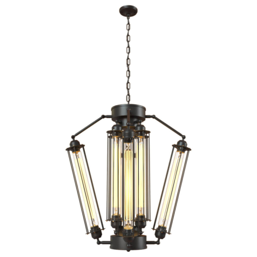 Подвесной светильник LOFT IT Loft industrial cage Loft1136 изображение в интернет-магазине Cramer Light