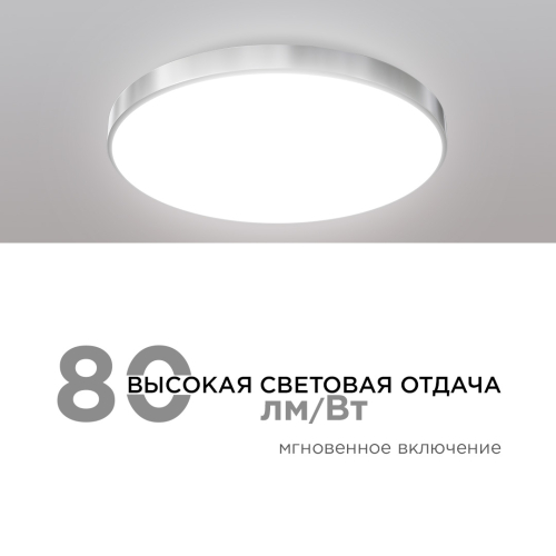 Настенно-потолочный светильник Apeyron Spa 18-143 изображение в интернет-магазине Cramer Light фото 4