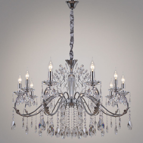 Подвесная люстра Reluce 09230-0.4-12 CH изображение в интернет-магазине Cramer Light