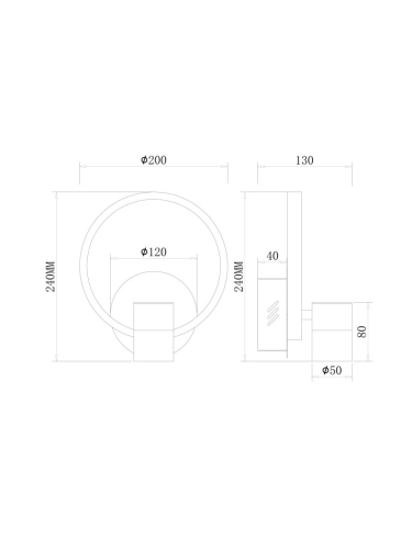 Настенный светильник Freya Tumbler FR6074WL-L12GB изображение в интернет-магазине Cramer Light фото 9