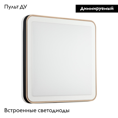 Настенно-потолочный светильник Sonex Akuna 7621/DL изображение в интернет-магазине Cramer Light фото 2