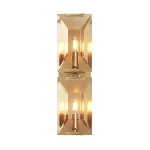 Настенный светильник Delight Collection Harlow Crystal B8006 A2 изображение в интернет-магазине Cramer Light