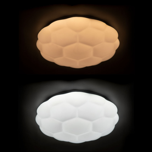 Потолочный светодиодный светильник Arte Lamp Biscotti A2676PL-72WH изображение в интернет-магазине Cramer Light фото 3
