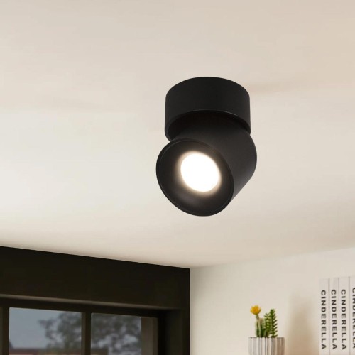 Накладной спот Loft IT Tictac 10180 Black 3000K изображение в интернет-магазине Cramer Light фото 6