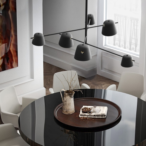 Люстра на штанге ImperiumLoft Goda 204171-26 изображение в интернет-магазине Cramer Light фото 7