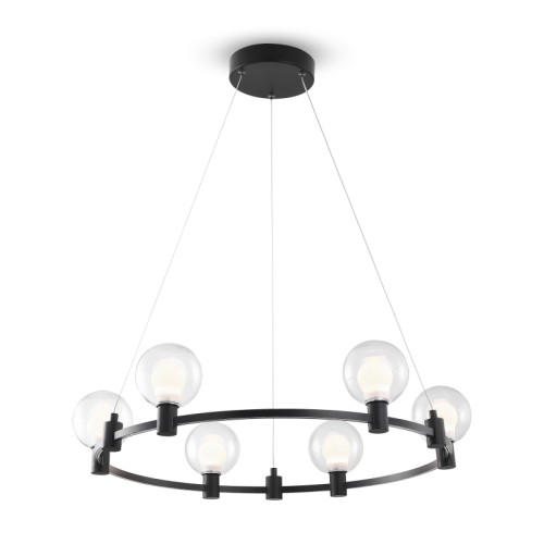 Подвесная люстра Freya Urban FR4005PL-06B1 изображение в интернет-магазине Cramer Light