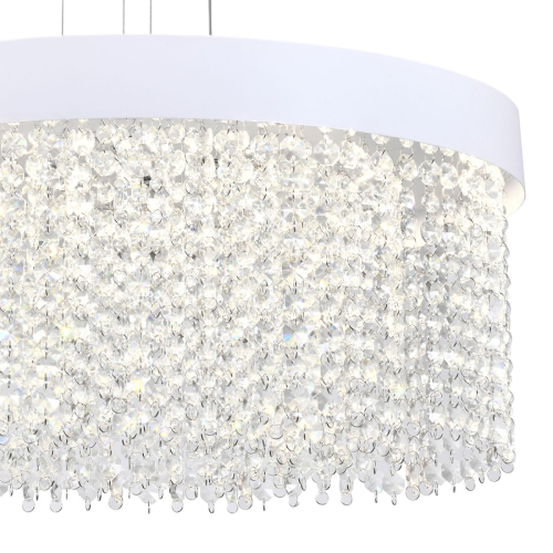 Подвесная люстра Indigo Capriccio 12054/1P White V000194L изображение в интернет-магазине Cramer Light фото 3