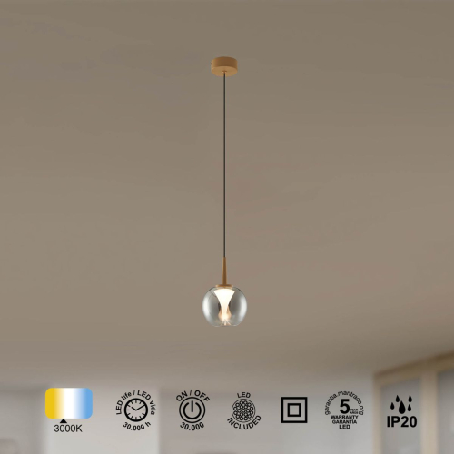 Подвесной светильник Mantra Andromeda 9076 изображение в интернет-магазине Cramer Light фото 8