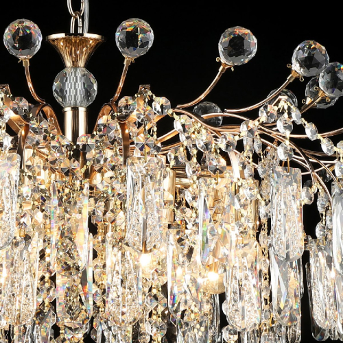 Подвесная люстра Reluce 02584-0.4-08 FGD изображение в интернет-магазине Cramer Light фото 2