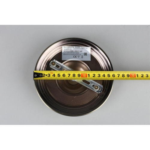 Потолочная люстра Omnilux Leonessa OML-29117-03 изображение в интернет-магазине Cramer Light фото 7