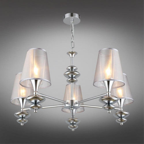 Подвесная люстра Omnilux Ligure OML-67503-05 изображение в интернет-магазине Cramer Light фото 2