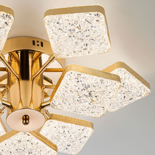 Потолочная люстра LED4U L8452-9 изображение в интернет-магазине Cramer Light фото 3