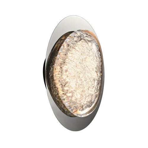 Настенный светильник Delight Collection MT9125-1WC pearl black изображение в интернет-магазине Cramer Light