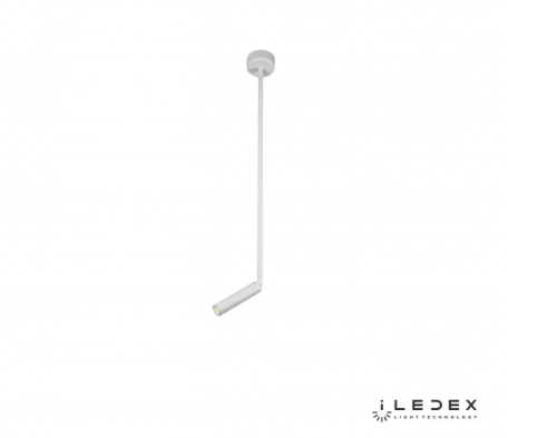 Потолочный светильник iLedex Telescope 7009/1PS WH изображение в интернет-магазине Cramer Light