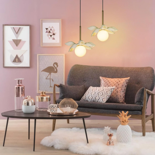 Подвесной светильник Loft IT Monro 10213/A White изображение в интернет-магазине Cramer Light фото 5