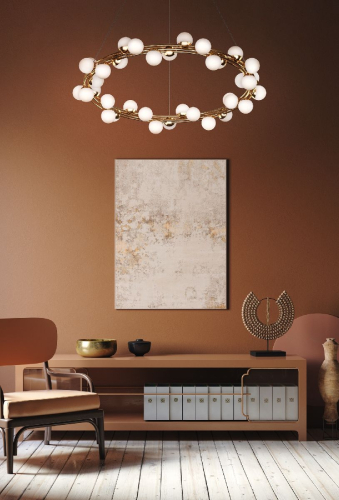 Подвесная люстра Maytoni Tessara MOD081PL-L50G3K изображение в интернет-магазине Cramer Light фото 6