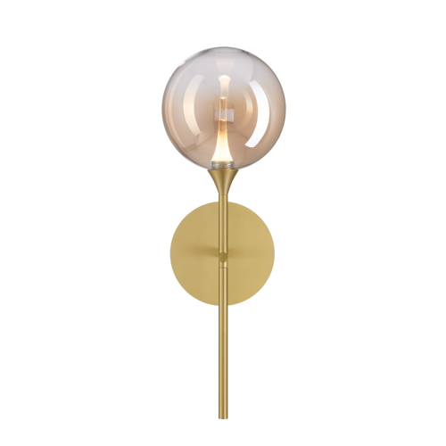 Бра Delight Collection MB23001045H-1B brass/champagne дополнительное фото