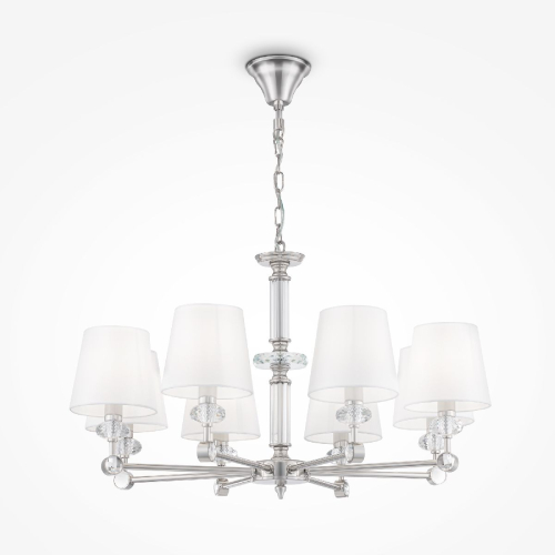 Подвесная люстра Maytoni Riverside MOD018PL-08CH изображение в интернет-магазине Cramer Light фото 4