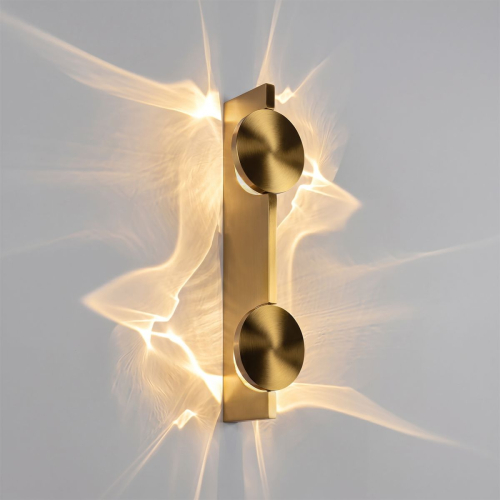 Настенный светильник Loft IT Flame 10452/2W Gold изображение в интернет-магазине Cramer Light