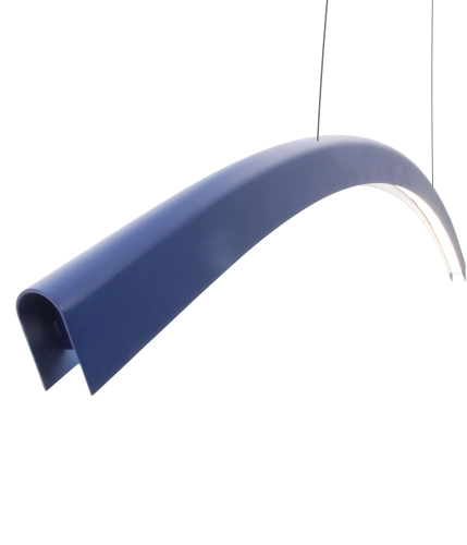 Подвесной светодиодный светильник Mizi`en MZ31505-1200B-blue изображение в интернет-магазине Cramer Light фото 3