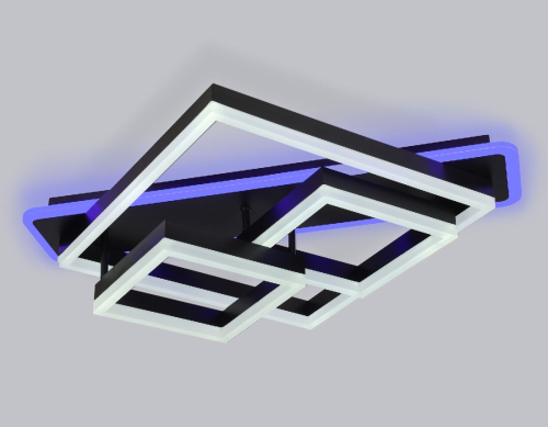 Потолочная люстра Ambrella Light Acrylica Disk FA8533 изображение в интернет-магазине Cramer Light фото 5