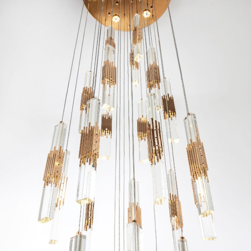 Каскадная люстра Modelux ML.88987.28 GD изображение в интернет-магазине Cramer Light фото 4