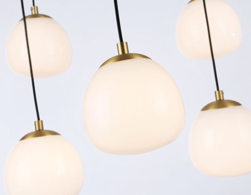 Каскадная люстра Ambrella Light High Light Modern LH51001 изображение в интернет-магазине Cramer Light фото 5