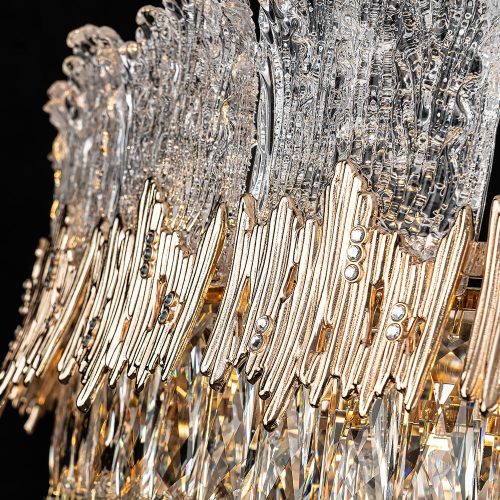 Подвесная люстра Modelux ML.9507.800 GD изображение в интернет-магазине Cramer Light фото 5