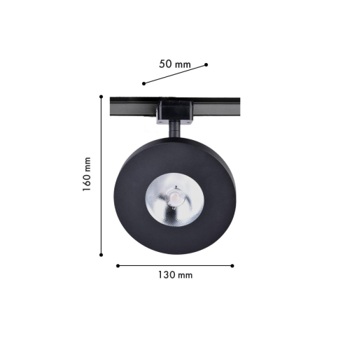 Трековый магнитный светильник Favourite Unica 4230-1U изображение в интернет-магазине Cramer Light фото 2