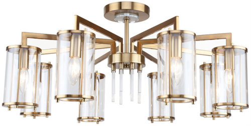 Потолочная люстра Stilfort Vase 1046/05/08PT изображение в интернет-магазине Cramer Light