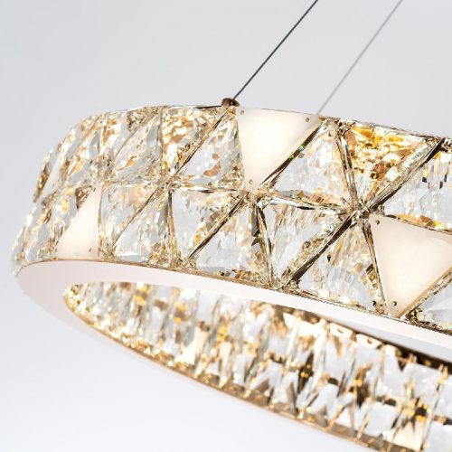Подвесная люстра Modelux ML.6982.800P GD изображение в интернет-магазине Cramer Light фото 3