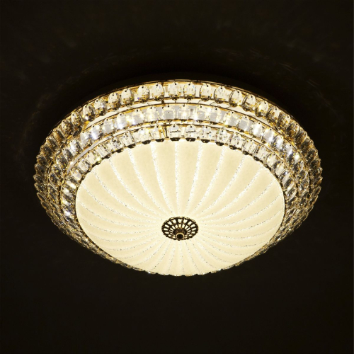 Потолочный светильник LED4U L1101-550 GD изображение в интернет-магазине Cramer Light фото 4