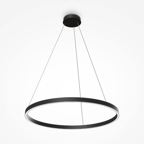 Подвесной светильник Maytoni Rim MOD058PL-L42BK изображение в интернет-магазине Cramer Light фото 3