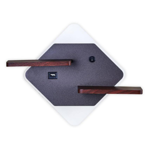 Настенный светодиодный светильник Ambrella Light Wall FW101 изображение в интернет-магазине Cramer Light