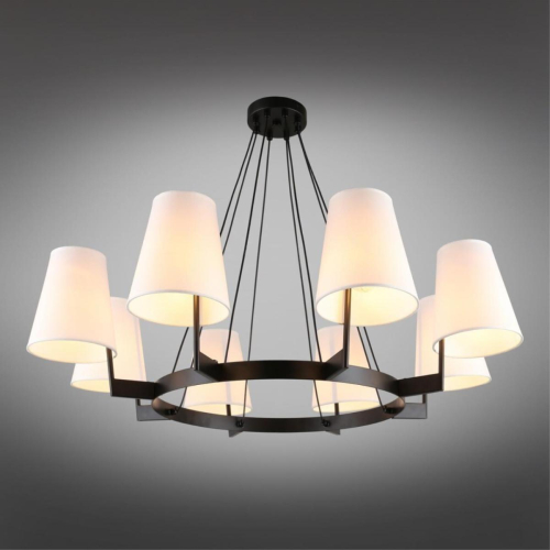 Подвесная люстра Omnilux Camlez OML-68613-08 изображение в интернет-магазине Cramer Light фото 8