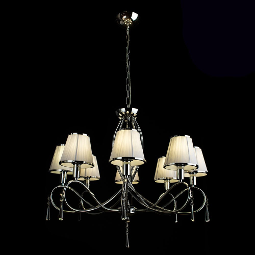 Подвесная люстра Arte Lamp Logico A1035LM-8CC изображение в интернет-магазине Cramer Light фото 3