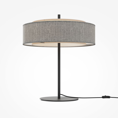 Настольная лампа Maytoni Bergamo MOD613TL-02GR изображение в интернет-магазине Cramer Light фото 4