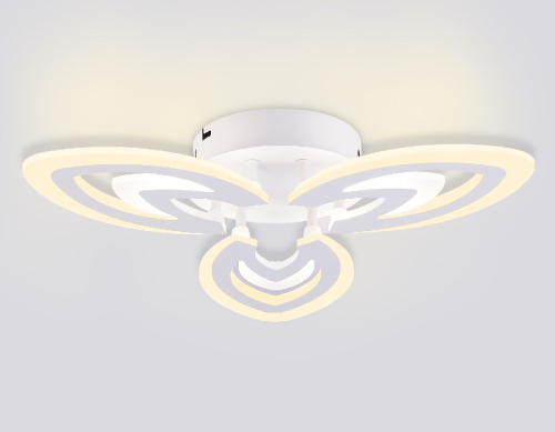 Потолочная люстра Ambrella Light Acrylica Original FA4545 изображение в интернет-магазине Cramer Light фото 3