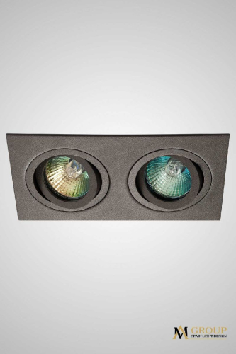 Встраиваемый светильник AM Group AM125 COFFEE изображение в интернет-магазине Cramer Light