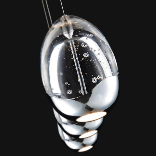 Каскадная люстра DeLight Collection Terrene MD13003023-14A chrome изображение в интернет-магазине Cramer Light фото 3