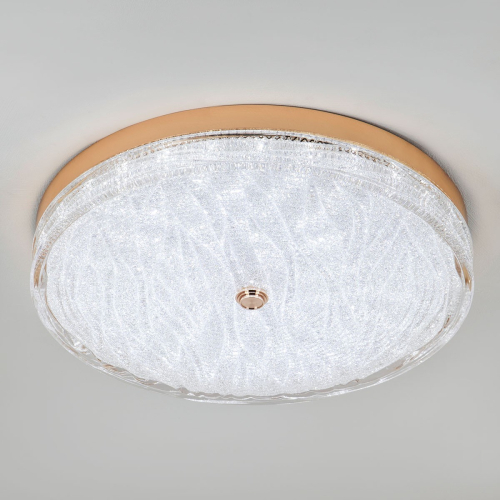 Потолочный светильник LED4U L1117-500 GD изображение в интернет-магазине Cramer Light фото 4