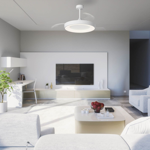 Люстра-вентилятор Mantra Niseko Fan 9010 изображение в интернет-магазине Cramer Light фото 3