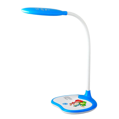 Настольная лампа ЭРА NLED-433-6W-BU Б0028462 изображение в интернет-магазине Cramer Light