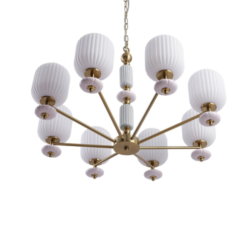Подвесная люстра Lumion Moderni Alegra 8334/8 изображение в интернет-магазине Cramer Light фото 3